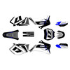 Graphics Kit for Yamaha YZ450F (2006-2009) Stellar Series