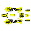 Graphics Kit for Yamaha YZ450F (2006-2009) Swift Series
