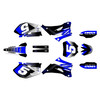Graphics Kit for Yamaha YZ450F (2006-2009) Turbo Series
