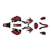 Graphics Kit for Honda CRF250X (2004-2007) Prime Series