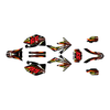 Graphics Kit for Honda CRF250X (2008-2017) Prime Series