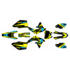 Graphics Kit for Suzuki RMZ450 (2008-2017) Razor Series