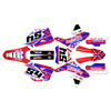 Graphics Kit for Suzuki RMZ250 (2014-2016) Split Series