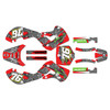 Graphics Kit for Suzuki RM65 (2000-2006) Lunatic Series