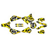 Graphics Kit for Suzuki RM85 UFO RESTYLE (2001+) Invasion Series