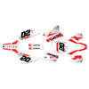Graphics Kit for Suzuki RM85 UFO RESTYLE (2001+) Spear Series