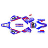 Graphics Kit for Suzuki RM85 UFO RESTYLE (2001+) Split Series
