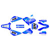 Graphics Kit for Suzuki RM85 UFO RESTYLE (2001+) Split Series