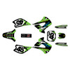 Graphics Kit for Kawasaki KX85 UFO (2001-2013) Division Series