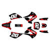 Graphics Kit for Kawasaki KX85 UFO (2001-2013) Spear Series