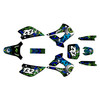 Graphics Kit for Kawasaki KX100 UFO (2001-2013) Core Series