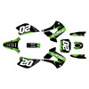 Graphics Kit for Kawasaki KX100 UFO (2001-2013) Spear Series