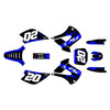 Graphics Kit for Kawasaki KX100 UFO (2001-2013) Spear Series