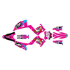 Graphics Kit for Kawasaki KX125 POLISPORT (2003-2008) Pecker Series