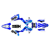 Graphics Kit for Kawasaki KX125 POLISPORT (2003-2008) Split Series