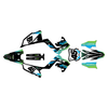 Graphics Kit for Kawasaki KX250 POLISPORT (2003-2008) Division Series