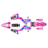 Graphics Kit for Kawasaki KX250 POLISPORT (2003-2008) Split Series