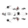 Graphics Kit for Yamaha YZ450F (2023-2025) Predator Series
