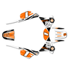 Graphics Kit for Yamaha PW50 (1990-2023) Blazing Series