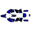 Graphics Kit for Yamaha YZ250F (1998-2002) Cyberware Series