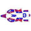 Graphics Kit for Yamaha YZ250F (1998-2002) Night-city Series