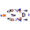 Graphics Kit for Yamaha YZ250F (1998-2002) Vintage Series