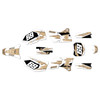 Graphics Kit for Yamaha YZ250F (1998-2002) Vintage Series