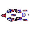 Graphics Kit for Yamaha YZ250F (1998-2002) Vintage Series