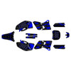 Graphics Kit for Yamaha YZ250F (1998-2002) Twitch Series