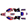 Graphics Kit for Yamaha YZ400F (1998-2002) Cyberware Series