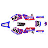 Graphics Kit for Yamaha YZ400F (1998-2002) Split Series