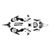 Graphics Kit for Yamaha YZ450F (2018-2022) Splash Series