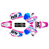 Graphics Kit for Suzuki RM250 (1996-1998) Split Series