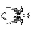 Graphics Kit for Yamaha FZ07/MT07 (2015-2017) Fresh Series