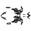 Graphics Kit for Yamaha FZ07/MT07 (2015-2017) Warrior Series