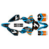 Graphics Kit for Ktm 50SX (2009-2011) Bash Series