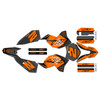 Graphics Kit for Ktm 50SX (2009-2011) Razor Series