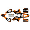 Graphics Kit for Ktm 50SX (2012-2015) Bold Series