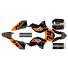 Graphics Kit for Ktm 50SX (2012-2015) Prestige Series