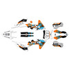 Graphics Kit for Ktm 50SX (2024) Surfs-up Series