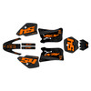Graphics Kit for Ktm 50SX (1998-2001) Fatality Series