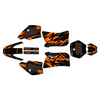 Graphics Kit for Ktm 50SX (1998-2001) Twitch Series