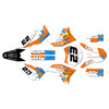Graphics Kit for Ktm 65SX (2009-2015) Throwback Series