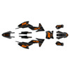 Graphics Kit for Ktm 65SX (2024+) Warrior Series