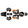 Graphics Kit for Ktm 65SX (1998-2001) Bold Series