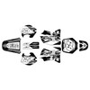 Graphics Kit for Ktm 65SX (1998-2001) Rugged Series