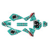 Graphics Kit for Ktm 50SX (2002-2008) Predator Series