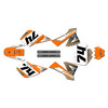 Graphics Kit for Ktm 50SX (2002-2008) Prestige Series