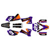 Graphics Kit for Ktm 85SX (2003-2005) Orange-crew Series