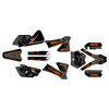 Graphics Kit for Ktm 85SX (2003-2005) Orange-crew Series